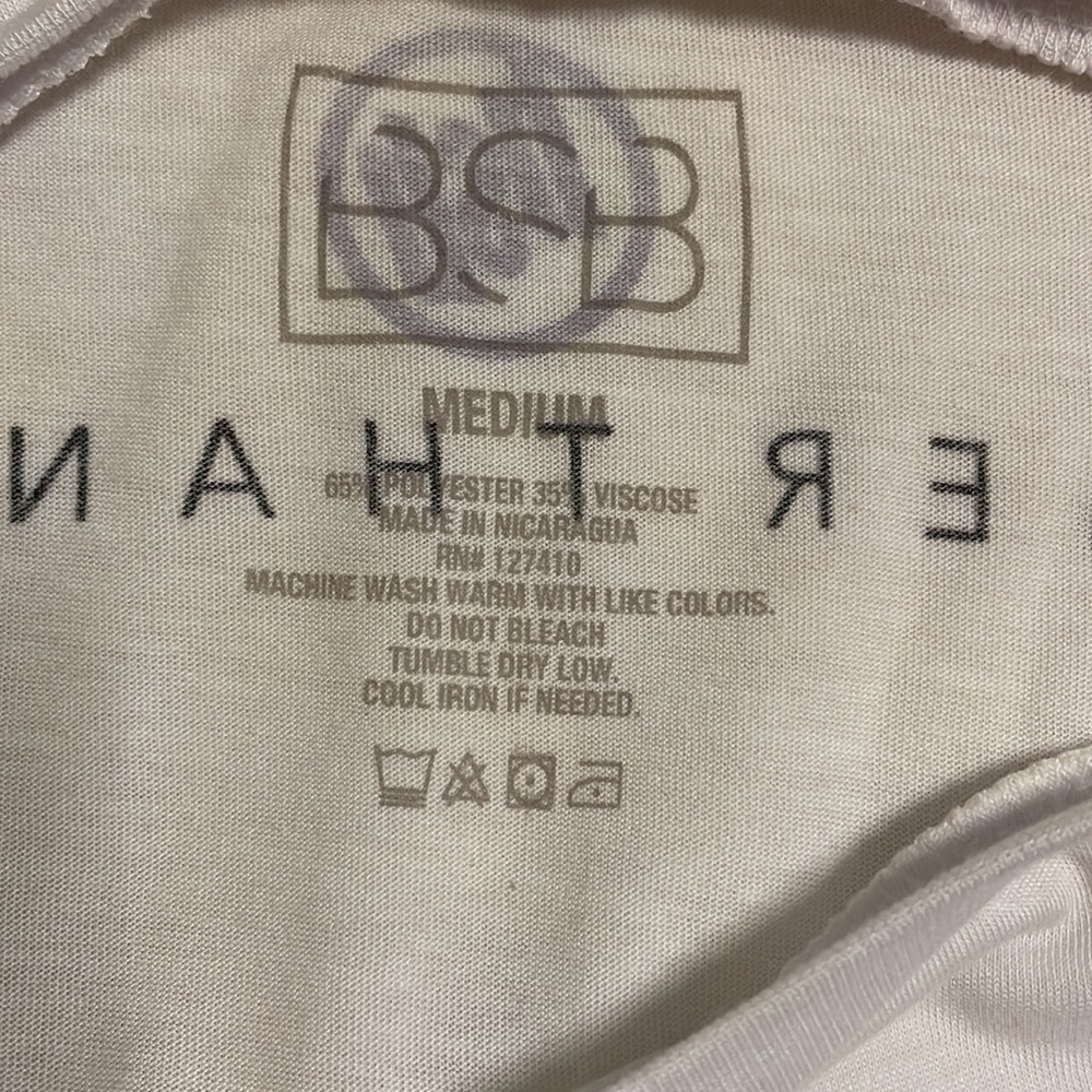 Backstreet Boys White Sleeveless Top - Picture 5 of 8